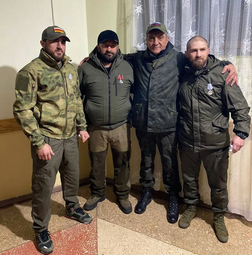 Герой СВО и боксёр из Северной Осетии Давид Беликов, недавно  спасший женщин от вооружённого бандита