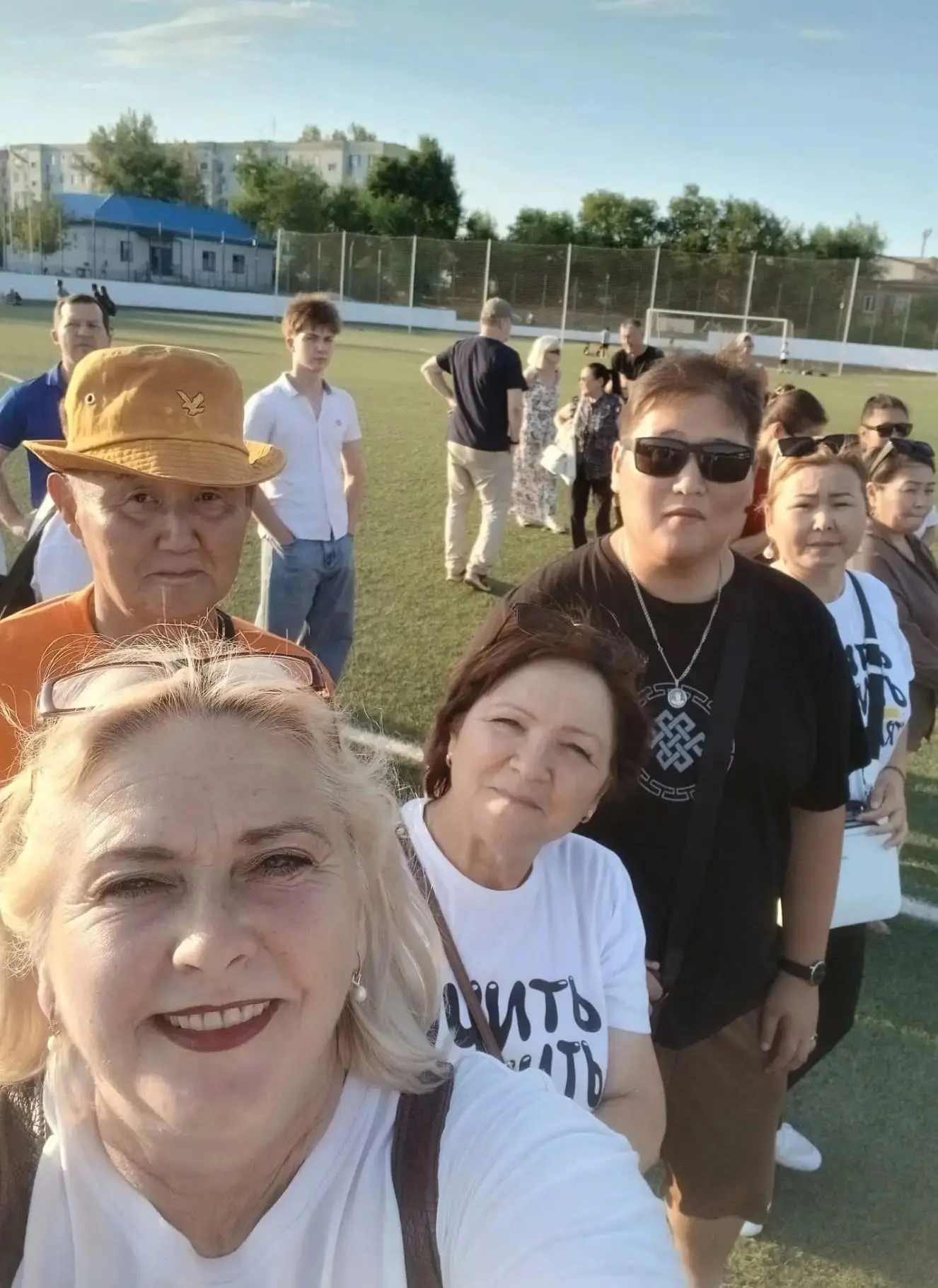 🎉В День физкультурника на стадионе 'Восточный" наши учителя приняли участие в регионал...