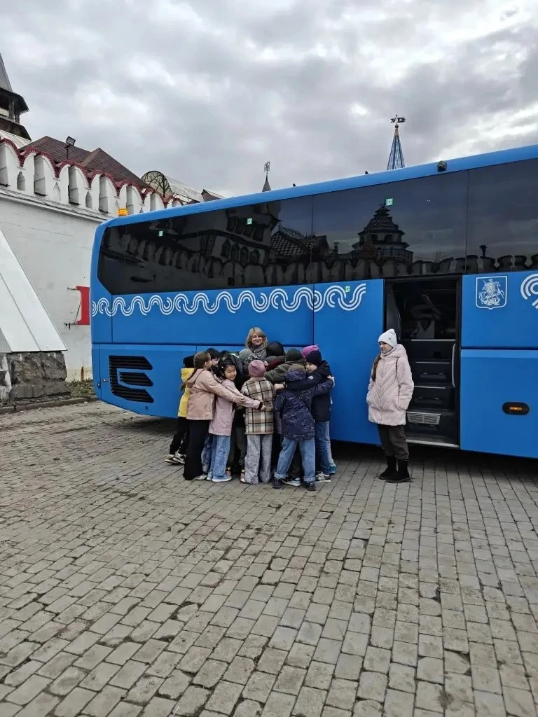 📍Ребята из 2 «У» побывали в интерактивном музее «Дедушкин чердак» в Измайловском кремле — и остались