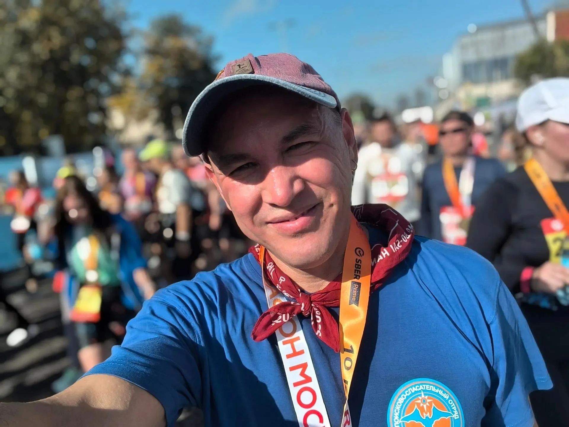 Бежали не на вызов, но тоже быстро 🏃‍♂️