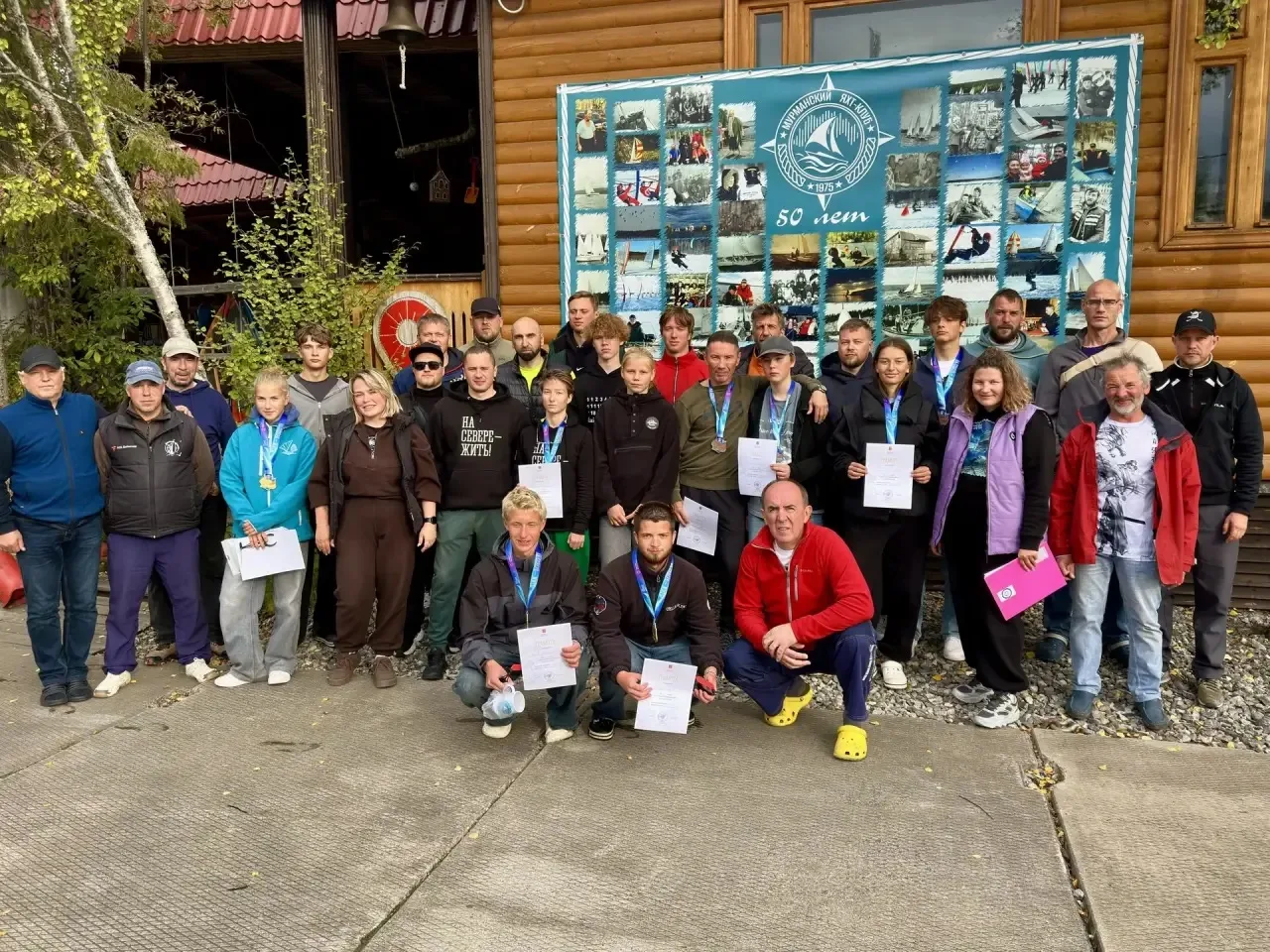 В Кольском округе разыграли медали чемпионата и первенства Мурманской области по парусн...