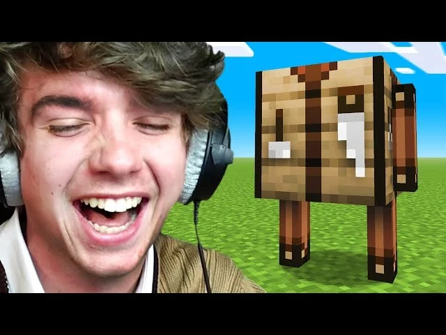 Minecraft, но я — верстак!