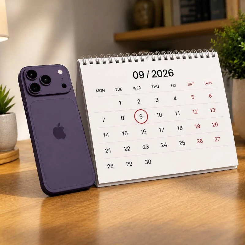 🍏 Apple проведёт большую презентацию 9 сентября!