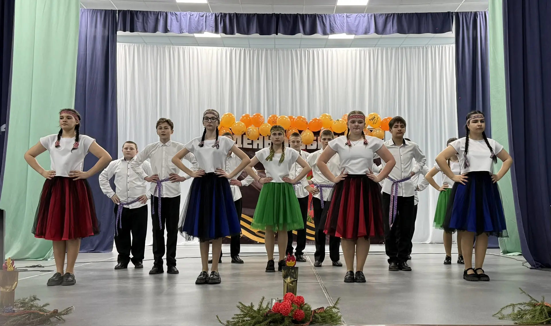 🌹В Шебертинском СДК состоялся праздничный концерт, посвящённый 81-й годовщине Победы в...