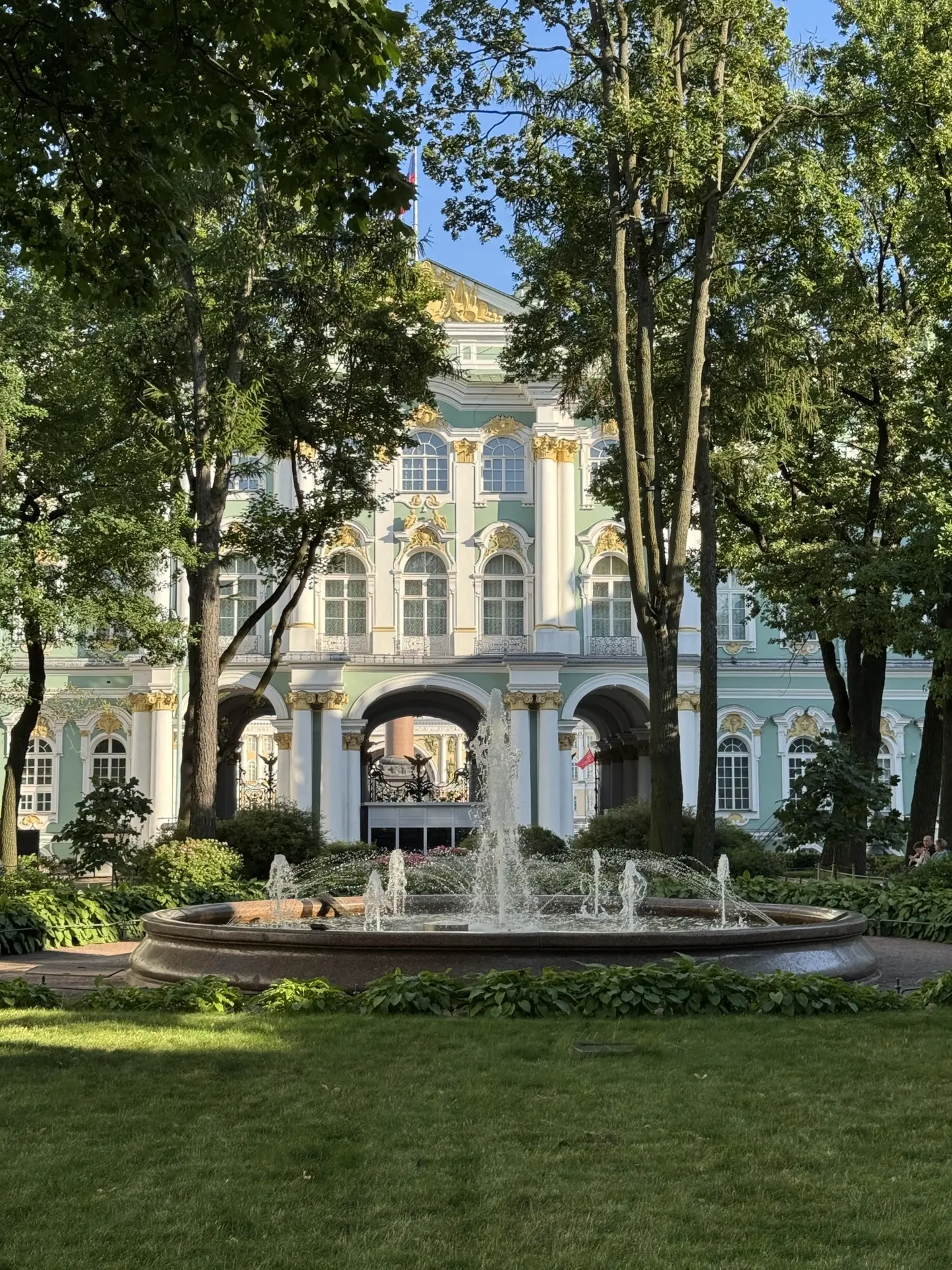 Сегодня была культурная программа😊