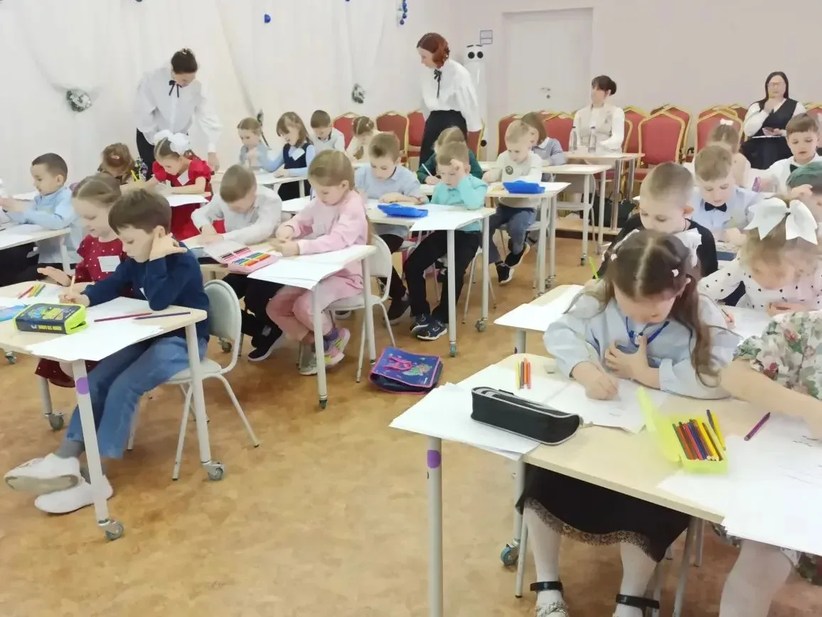 Олимпиада «По дороге знаний»: наши дошколята показали, на что способны!  🌐Стало традицией ежегодное 
