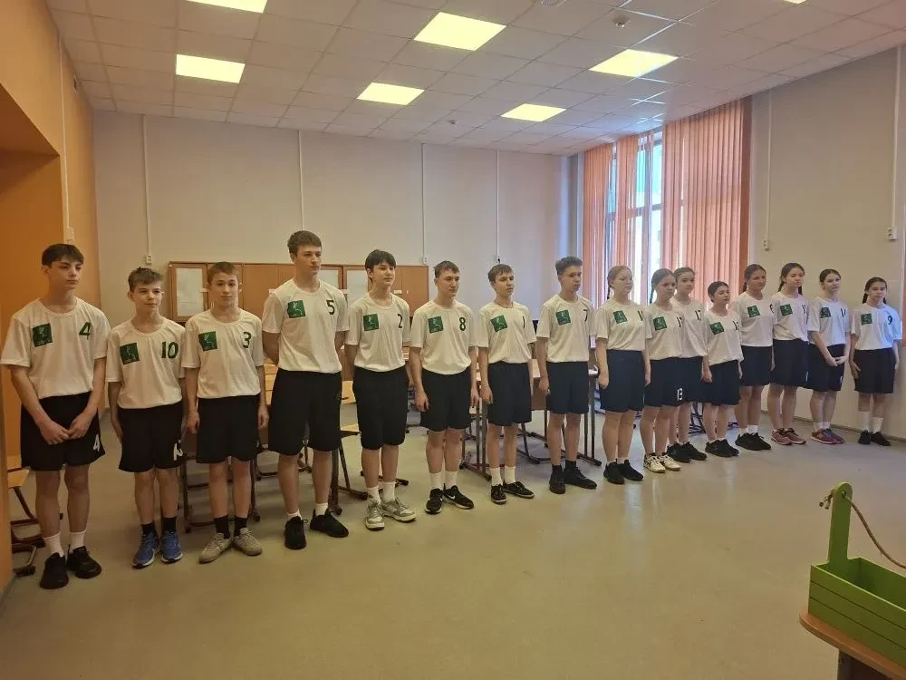 🌟 Гордимся нашим 7‑м кадетским классом — они заняли 2‑е место на городском этапе                 «Пр