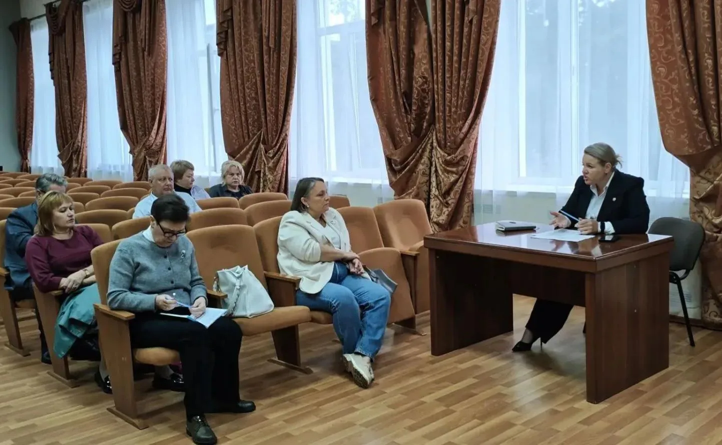 Ежемесячное совещание руководителей социальной сферы Безенчукского района: координация,...