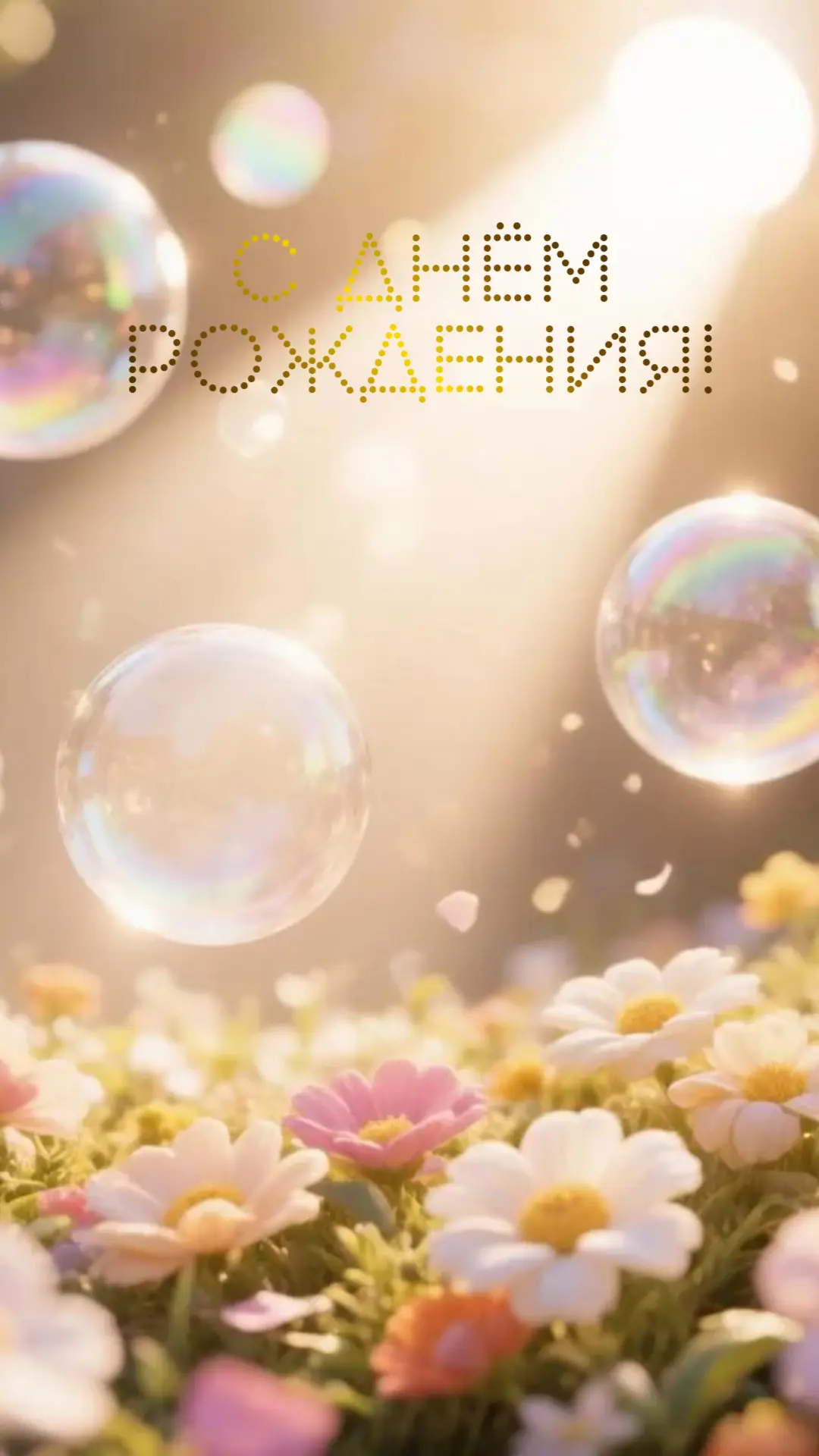 Пусть каждый твой день будет ярким, насыщенным и полным счастливых открытий!