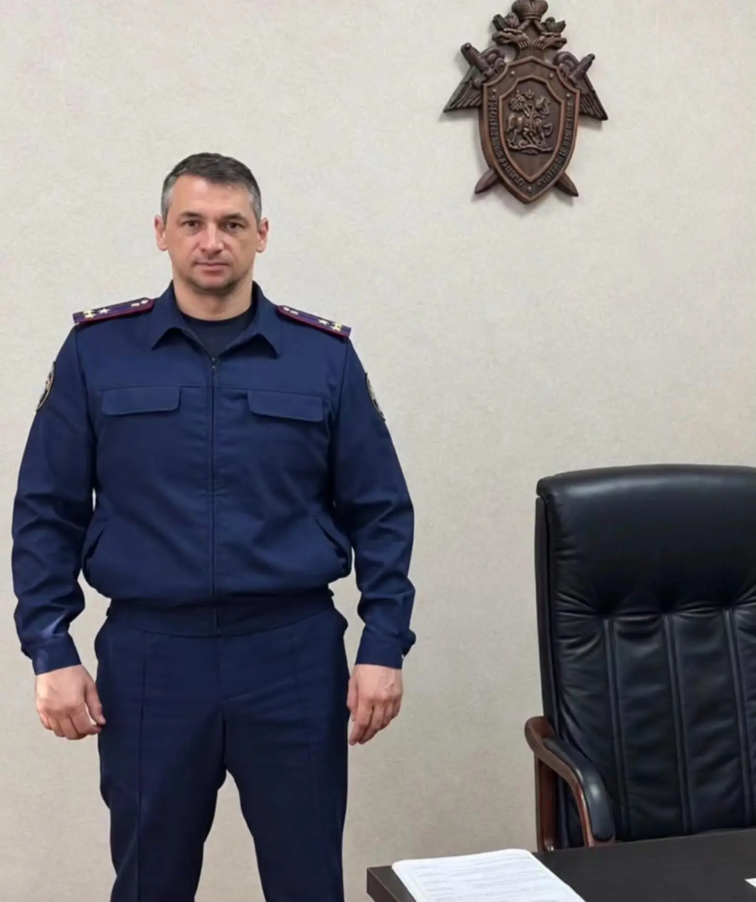 Следователь из Ингушетии Ислам Могушков стал руководителем Избербашского межрайонного с...