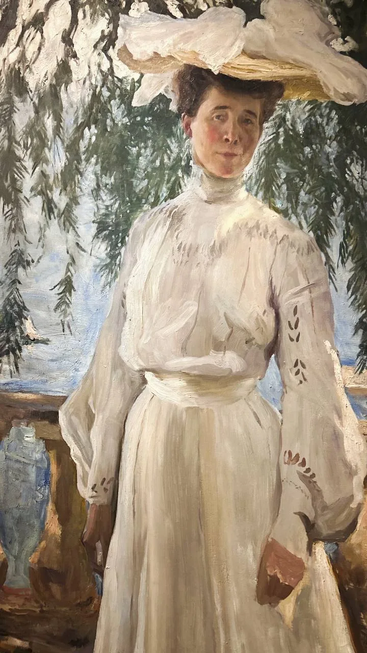 Выставка «Великая. Образ женщины в русском искусстве»🎨