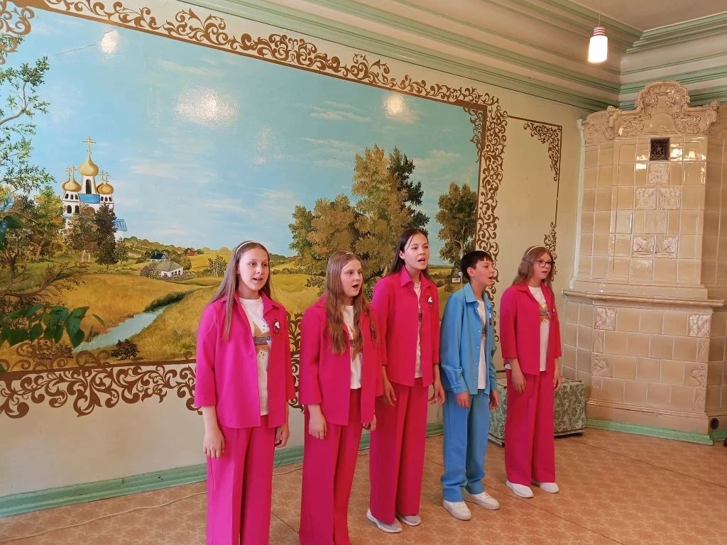 15 мая учащиеся нашей школы приняли участие в ежегодной акции "Ночь музеев", посвящённо...