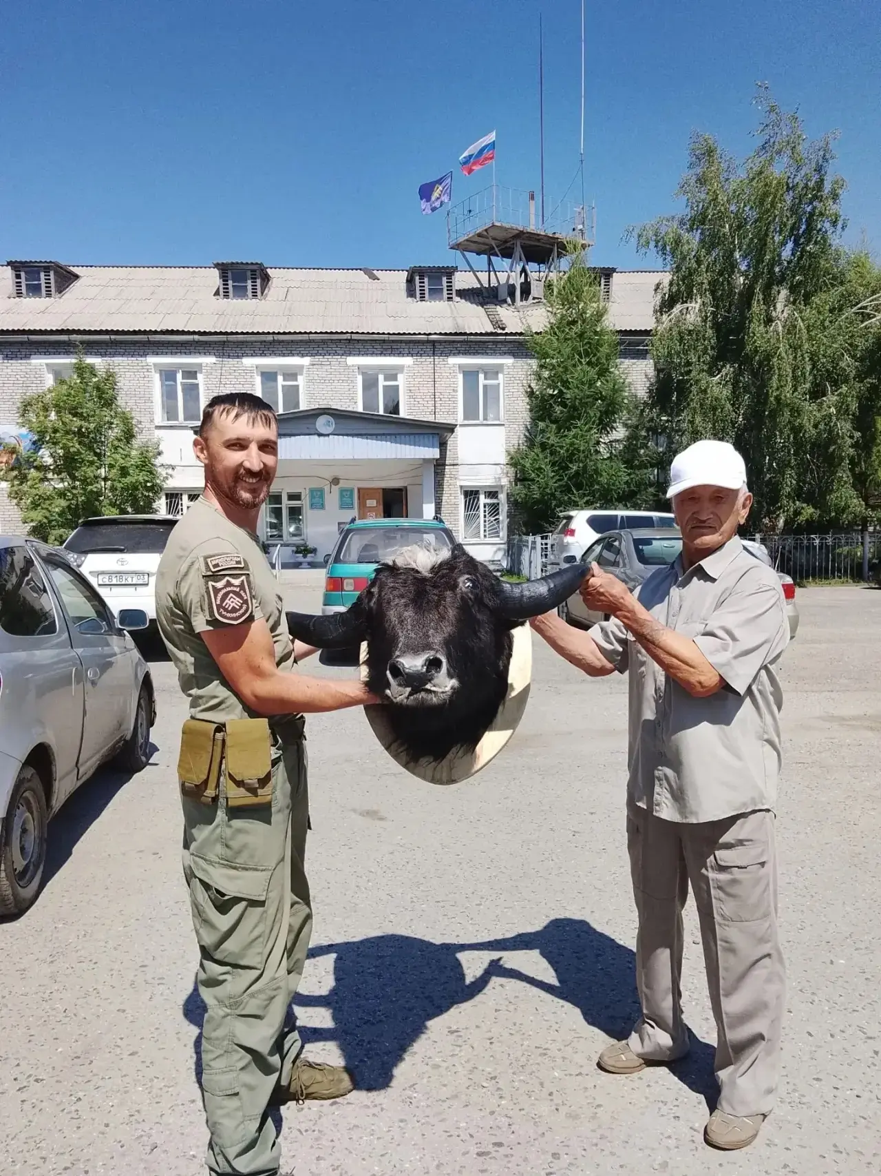 🌏Фонд Музея «Природы и Человека» Тункинского национального парка пополнился новым экспонатом — чуче