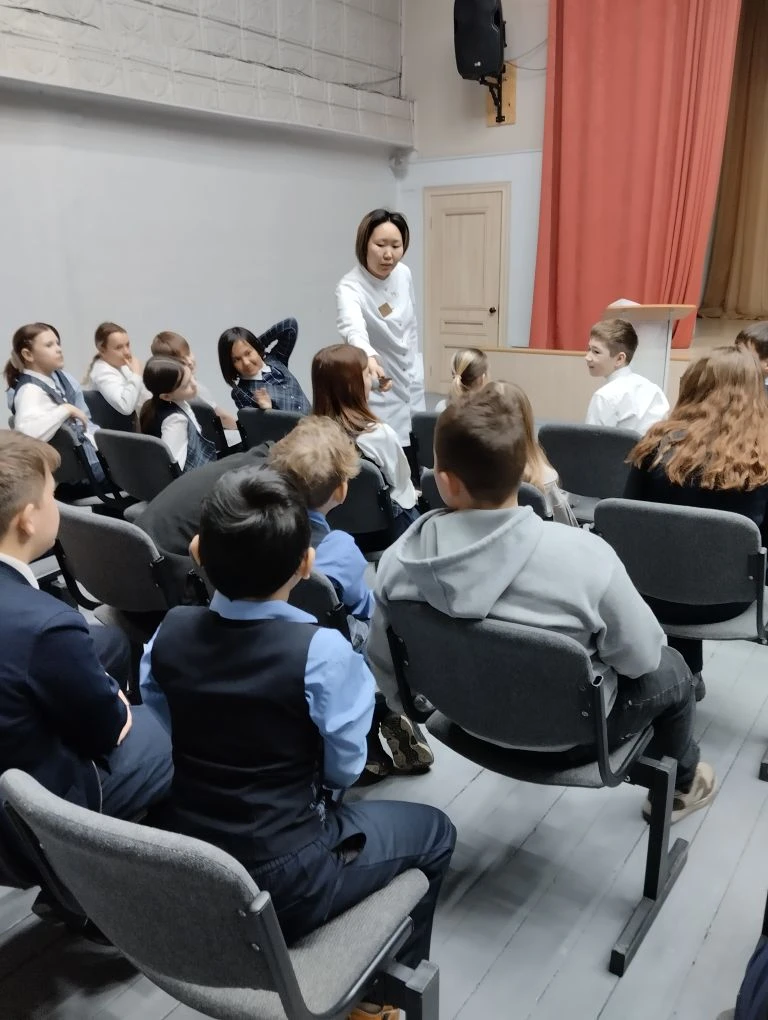 В лицее прошли  беседы по профилактике туберкулёза.  🌼24 марта  отмечается всемирный день борьбы с т
