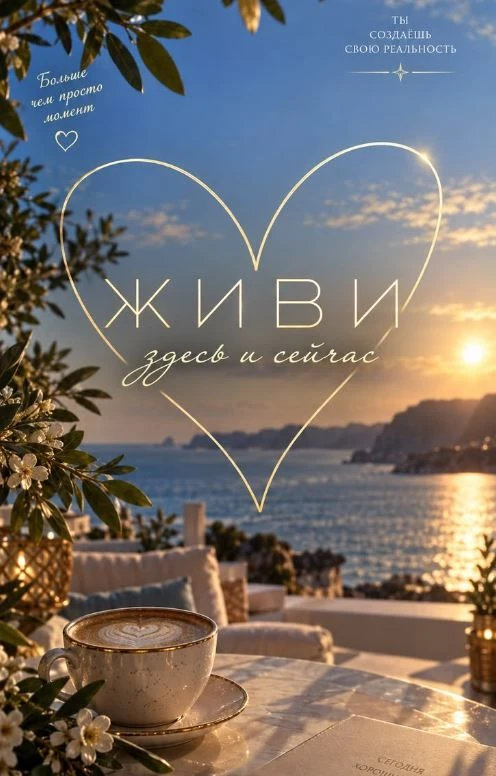 ✨ Живите здесь и сейчас, создавая свою спокойную и счастливую реальность с релакс-музыкой.