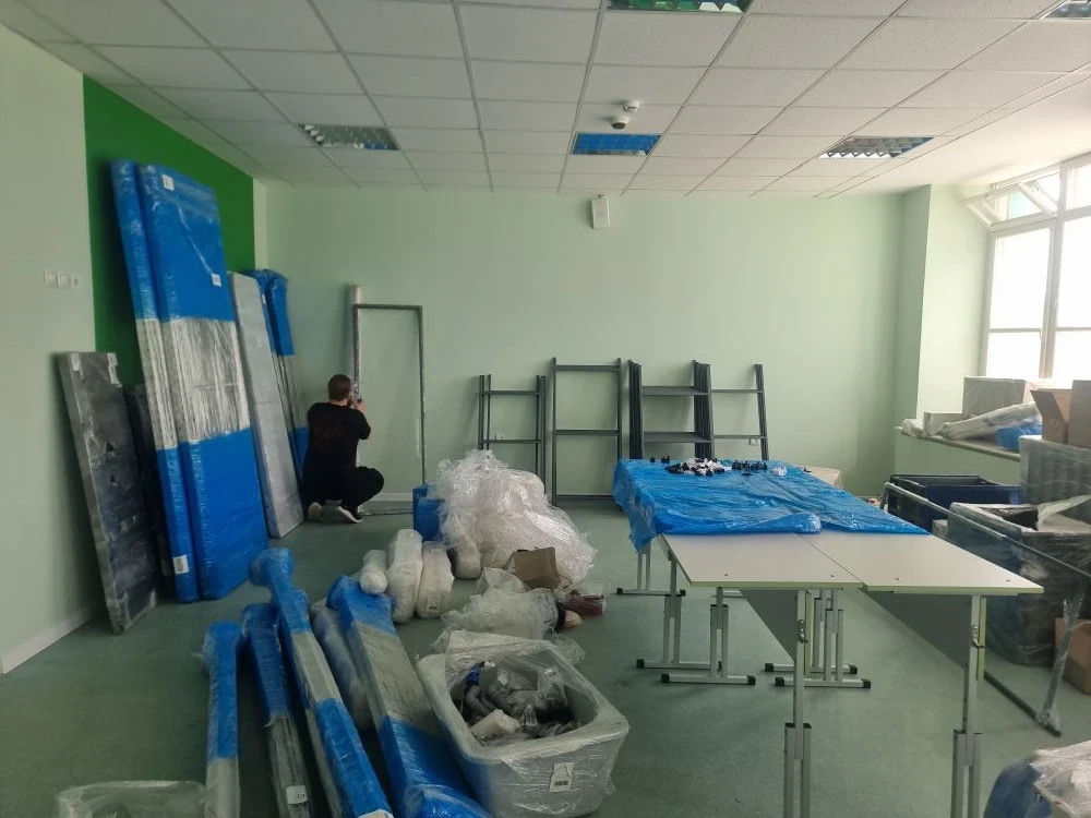 Новое оборудование для первого агрокласса в Анадыре
