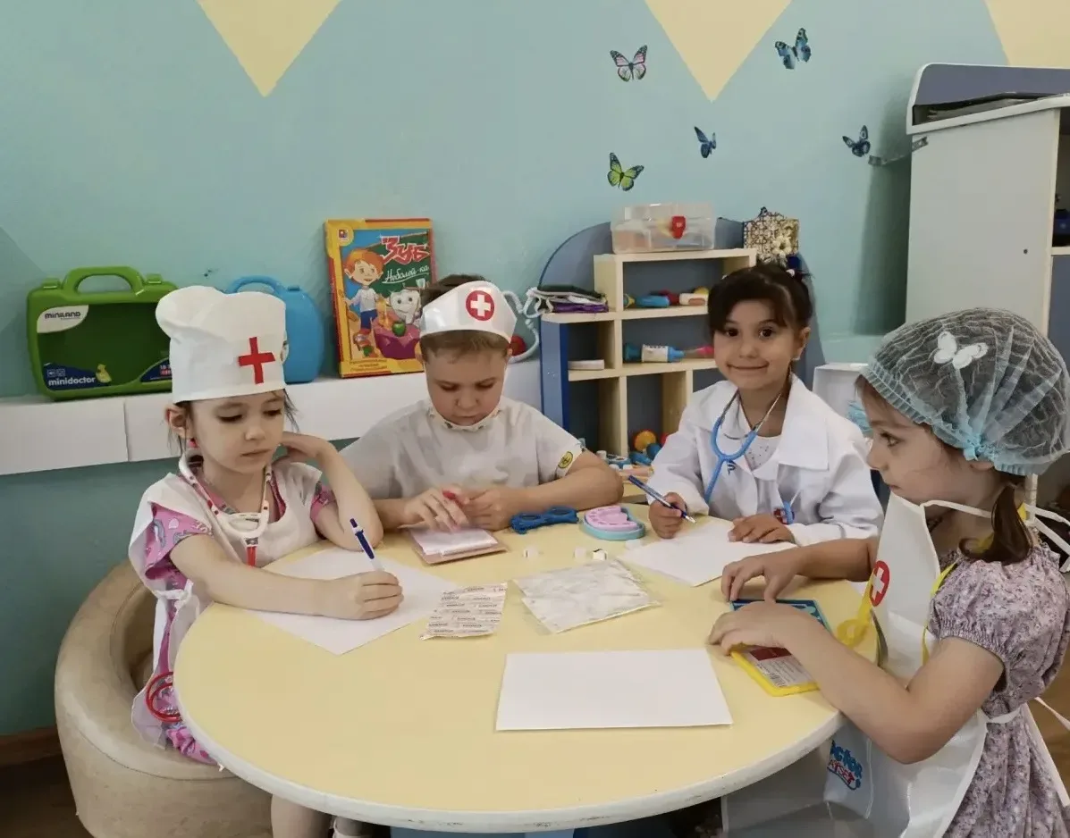 📚День медицинского работника в наших дошкольных группах

В наших дошкольных группах прошёл замечате