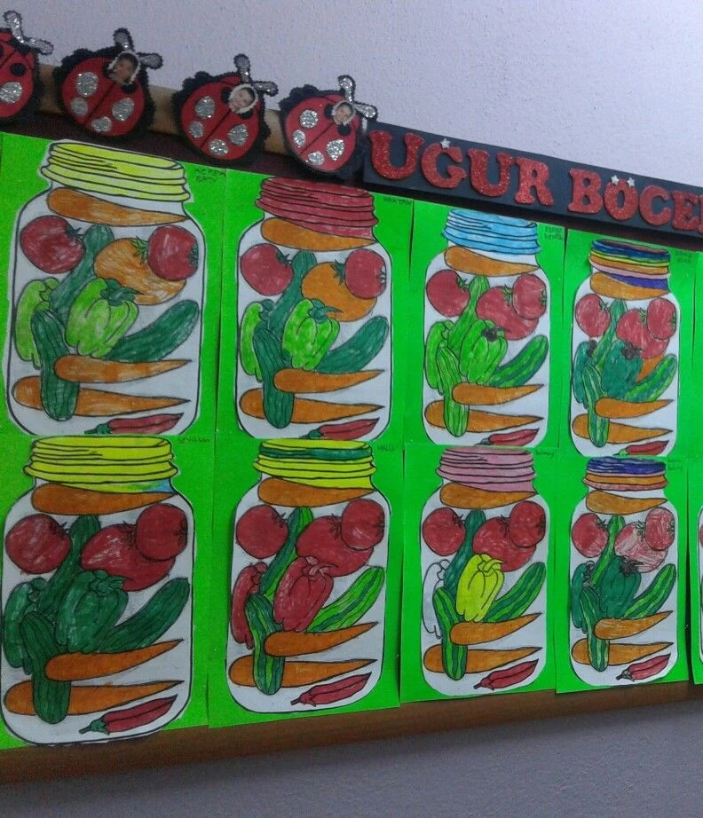 Заготовки с детьми 🍅