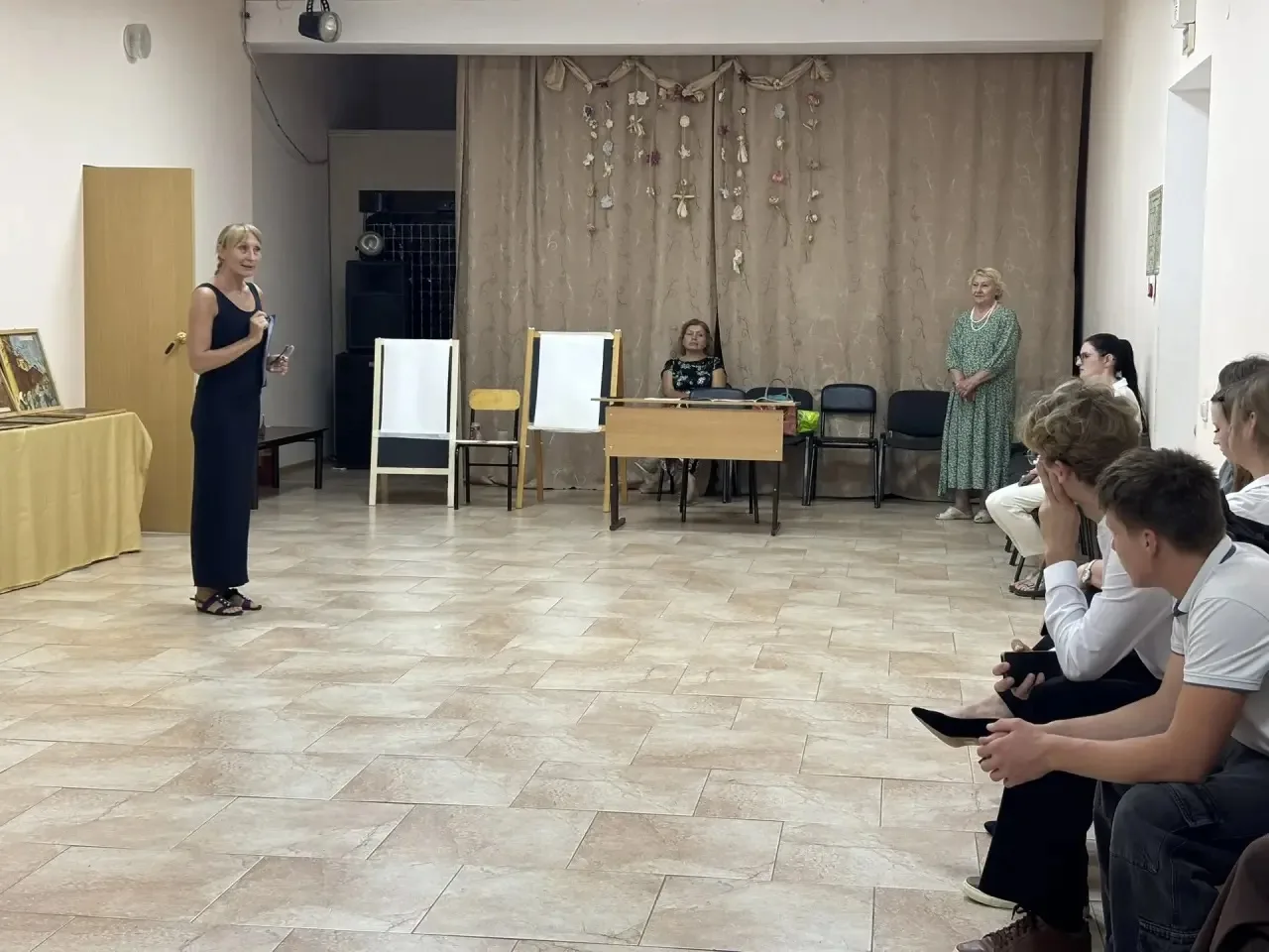 В рамках программы «Культура для школьников» в нашем Доме культуры прошло особенное мер...