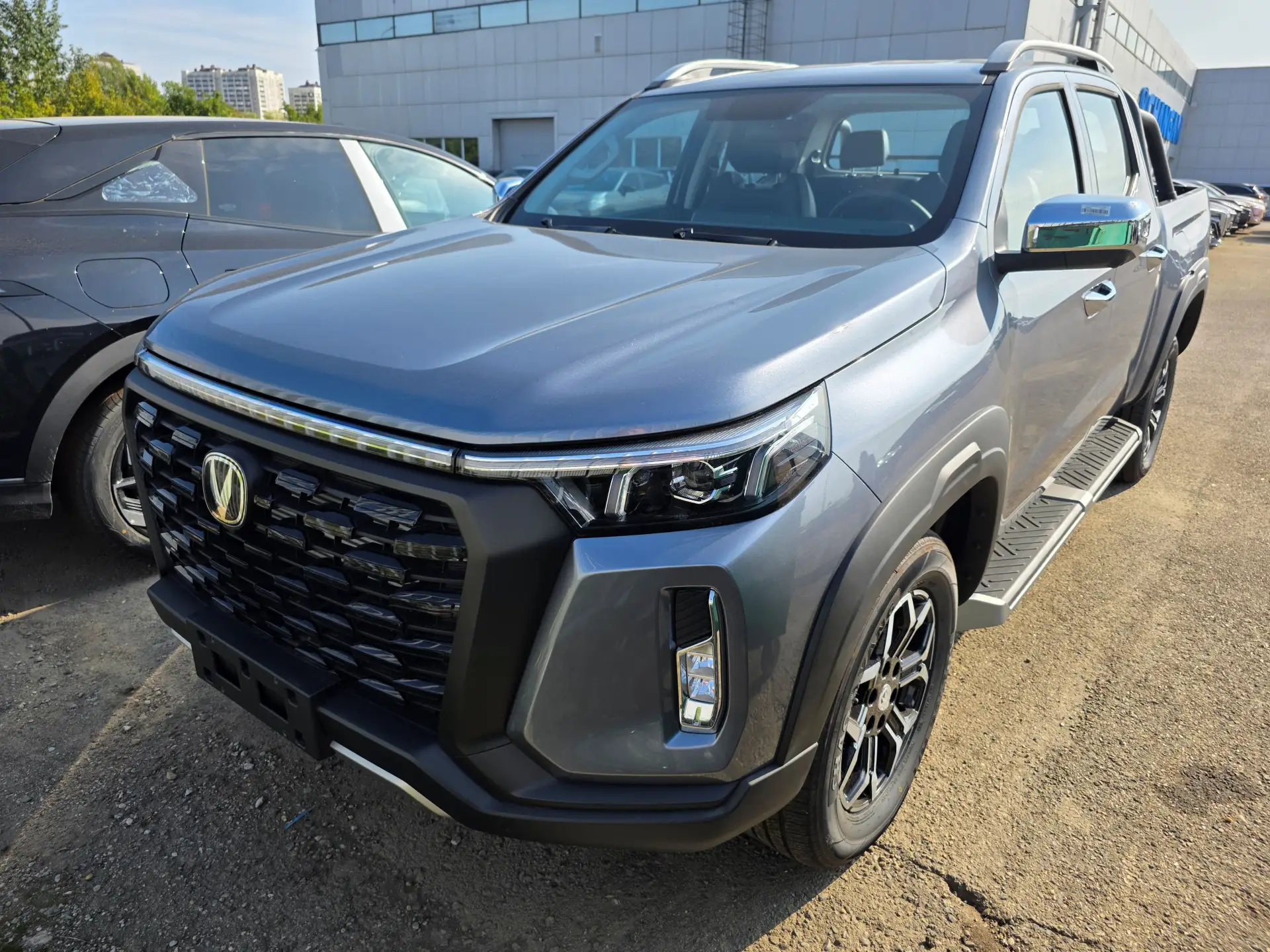 Changan Hunter Plus дизель — пикап для тех, кто не ищет компромиссов.