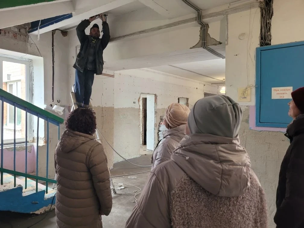 В рамках модернизации школьной системы образования в целях осуществления контроля за проведением кап