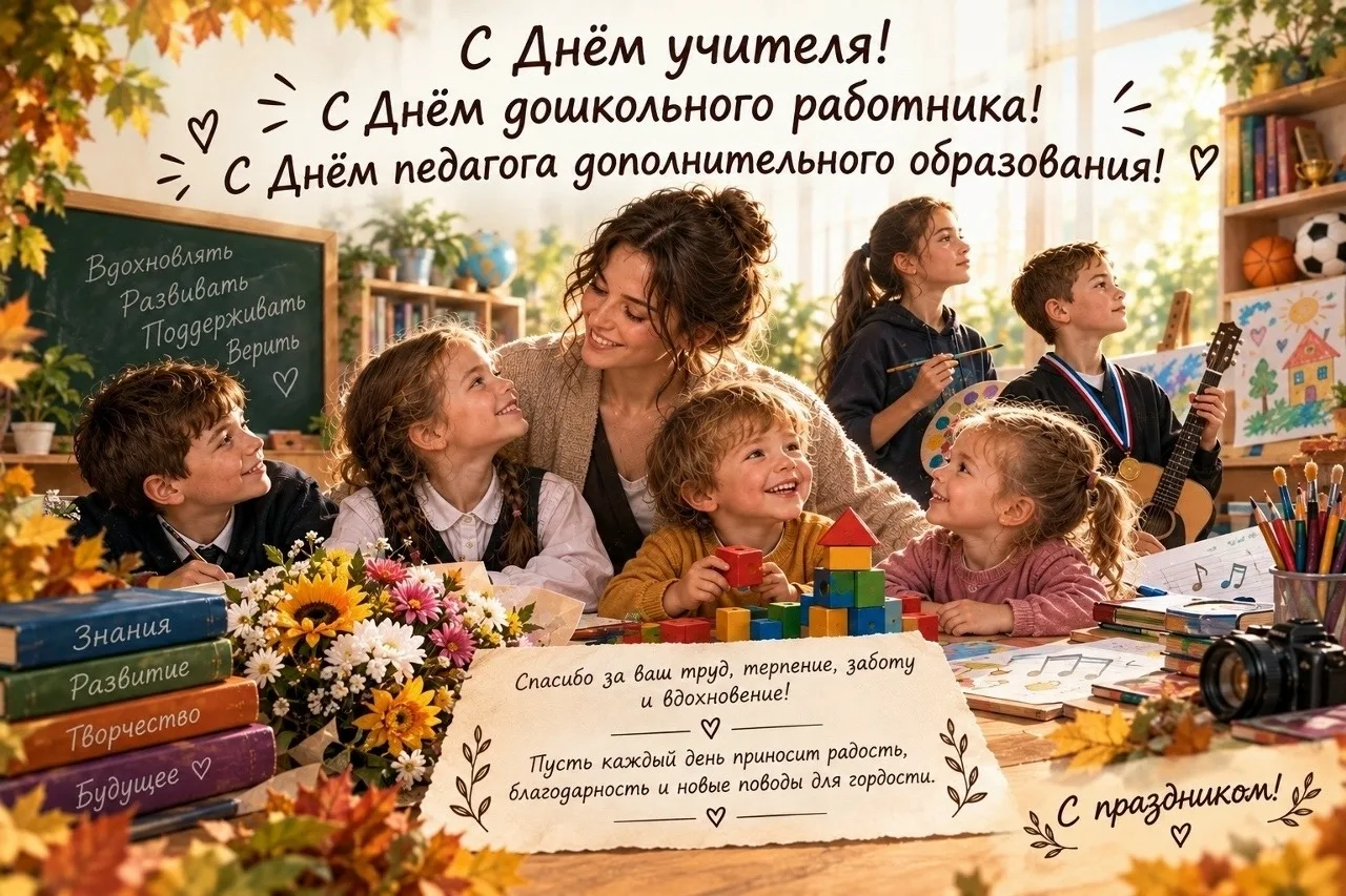 Дорогие друзья!