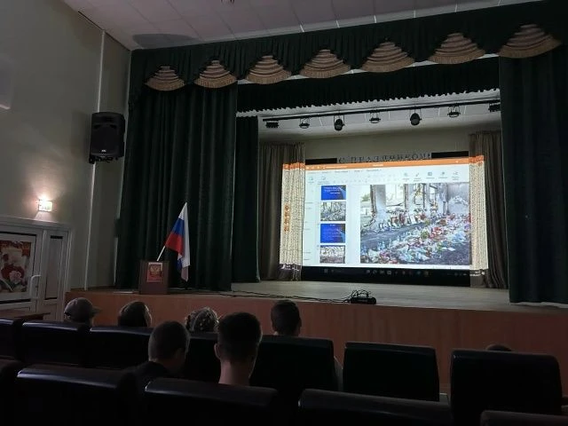 🕊3 сентября в Мелавском ДК прошло мероприятие, посвященное Дню солидарности в борьбе с...