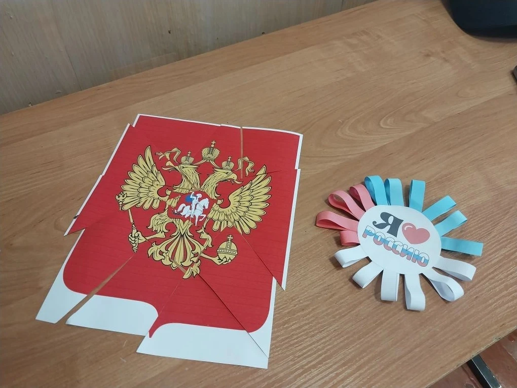 Познавательная программа «Моя Родина — Россия» прошла в летнем лагере Старицкой СОШ