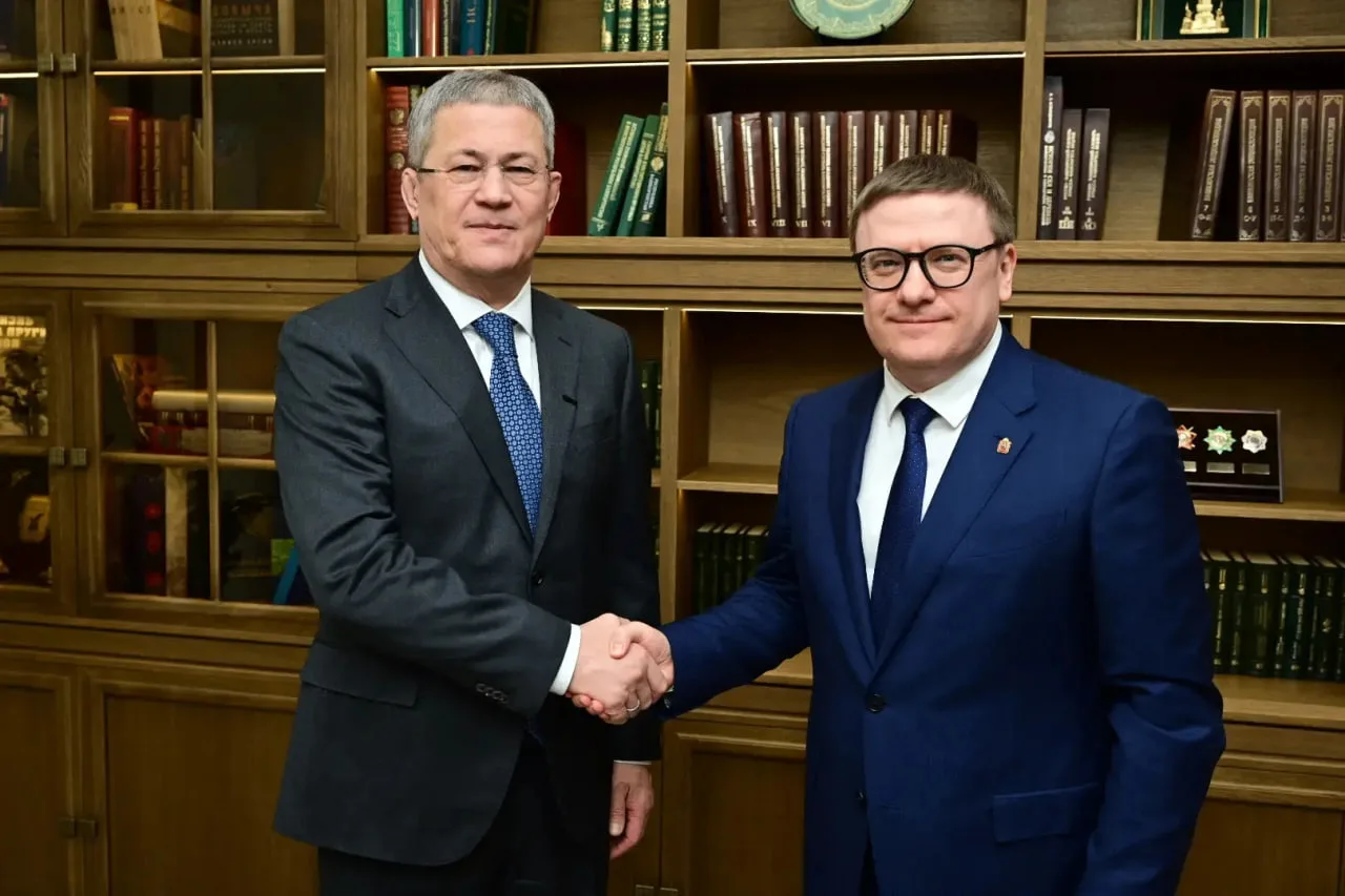 Один из важнейших итогов визита делегации Челябинской области в Башкортостан – обновлённое соглашени