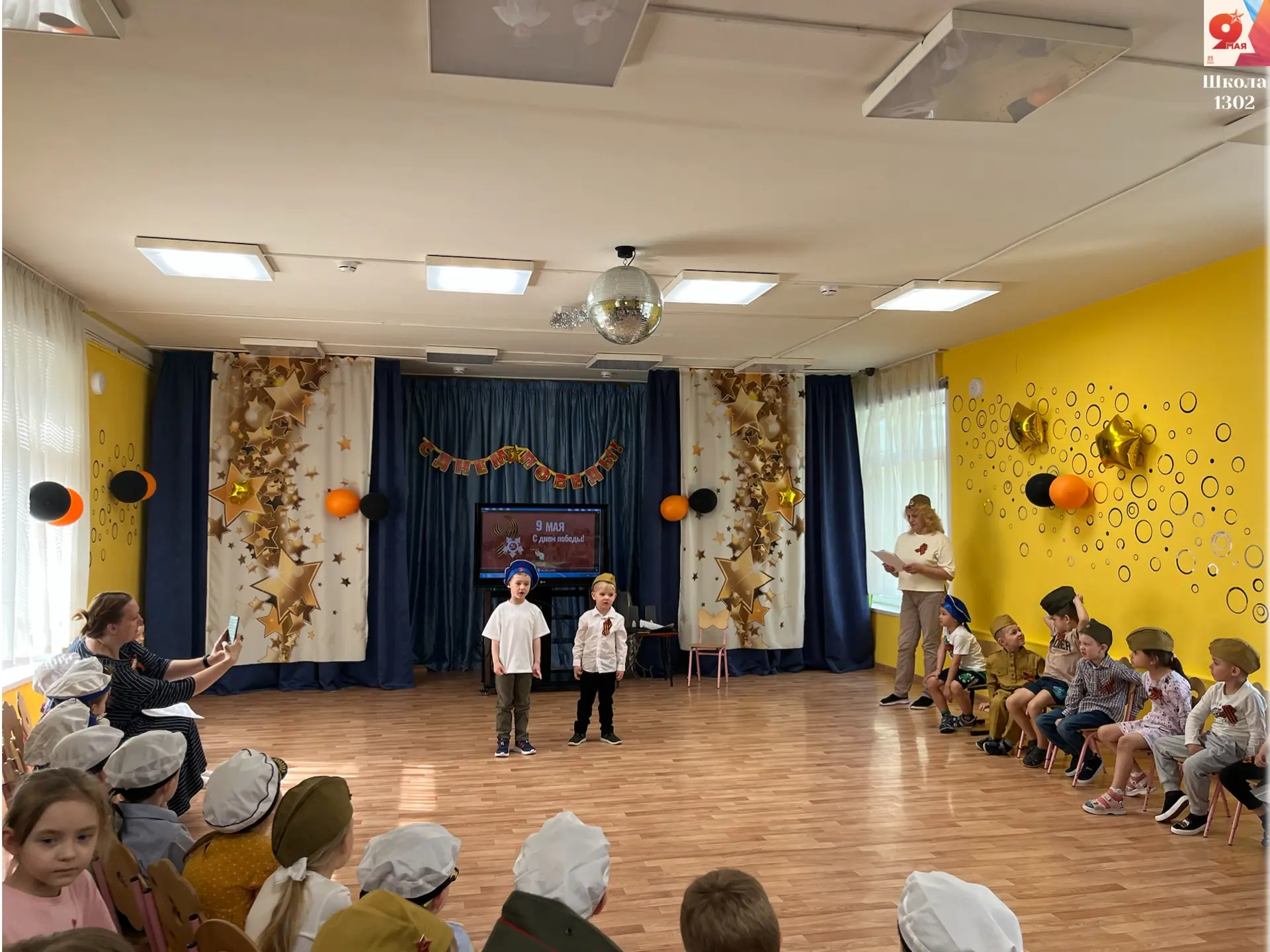 🙌 ПОДГОТОВКА КО ДНЮ ПОБЕДЫ В ДОШКОЛЬНЫХ ГРУППАХ  В дошкольных группах прошли занятия, посвящённые Дн