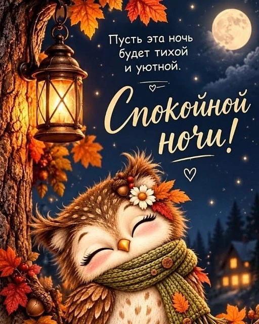 Добрые открытки каждую ночь @otkritkipozdrav