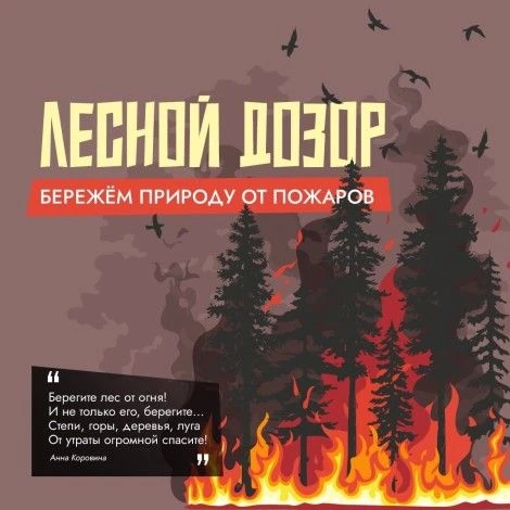 🔥 «Бережем природу от пожаров» 🔥