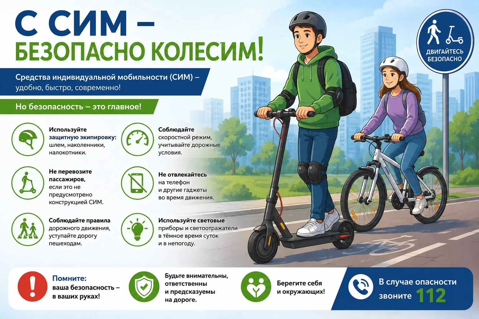 🚑 С 29 июня по 5 июля — Неделя снижения смертности от внешних причин.