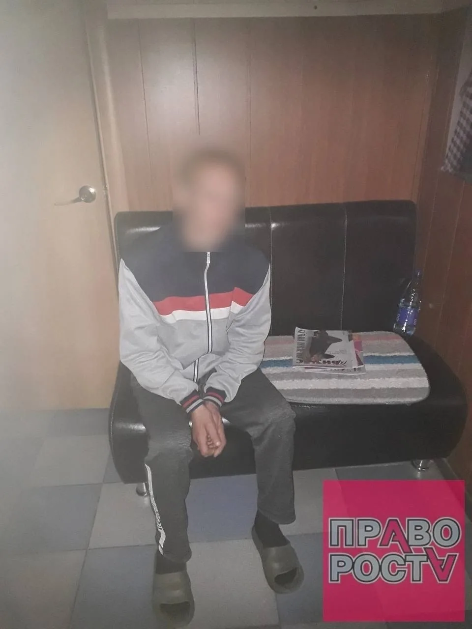 😳 В магнитогорском ПВЗ нашли незваного гостя - он сам не знал, зачем проник внутрь