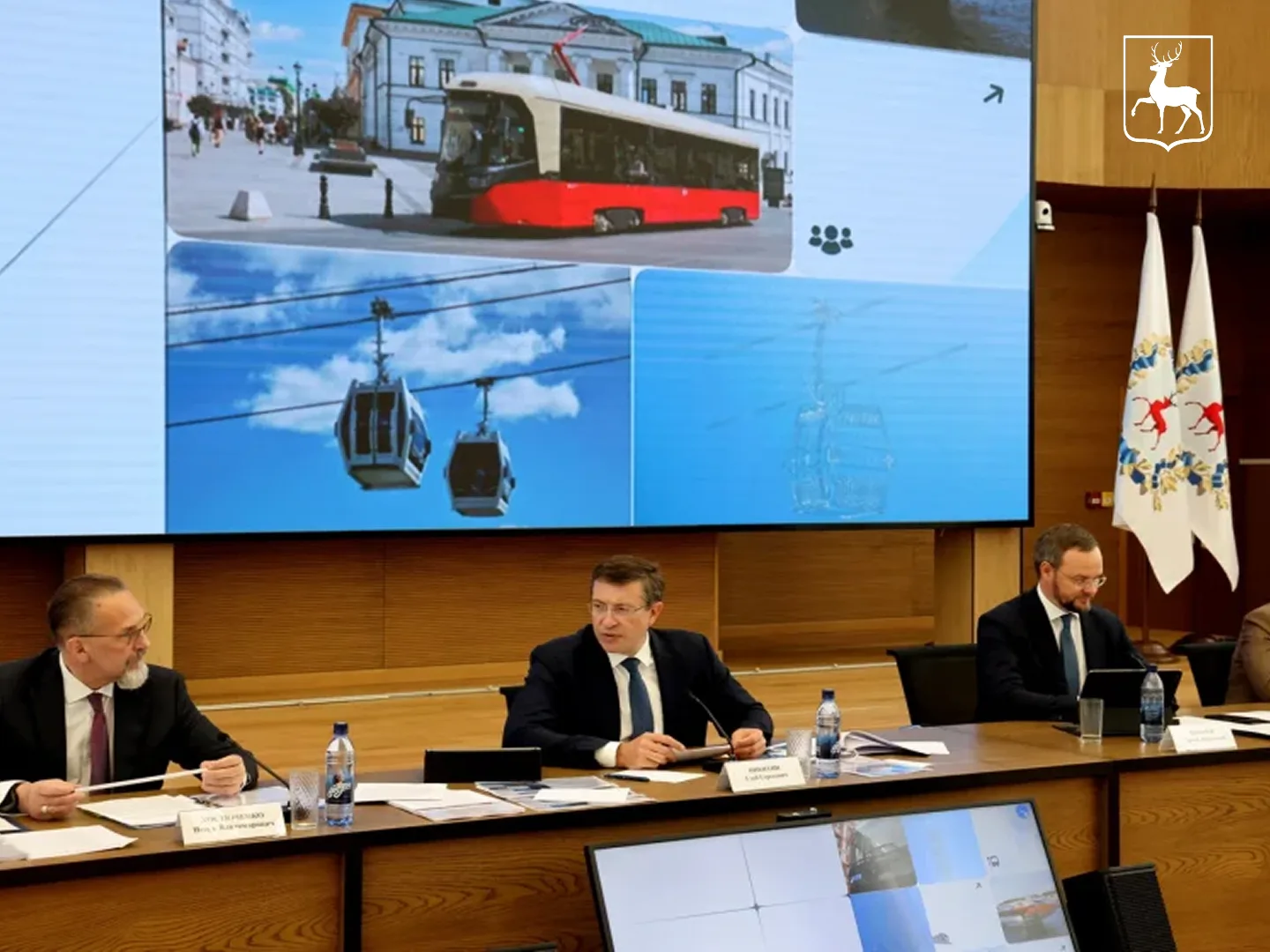 В Нижегородской области утверждена программа развития общественного транспорта на ближа...