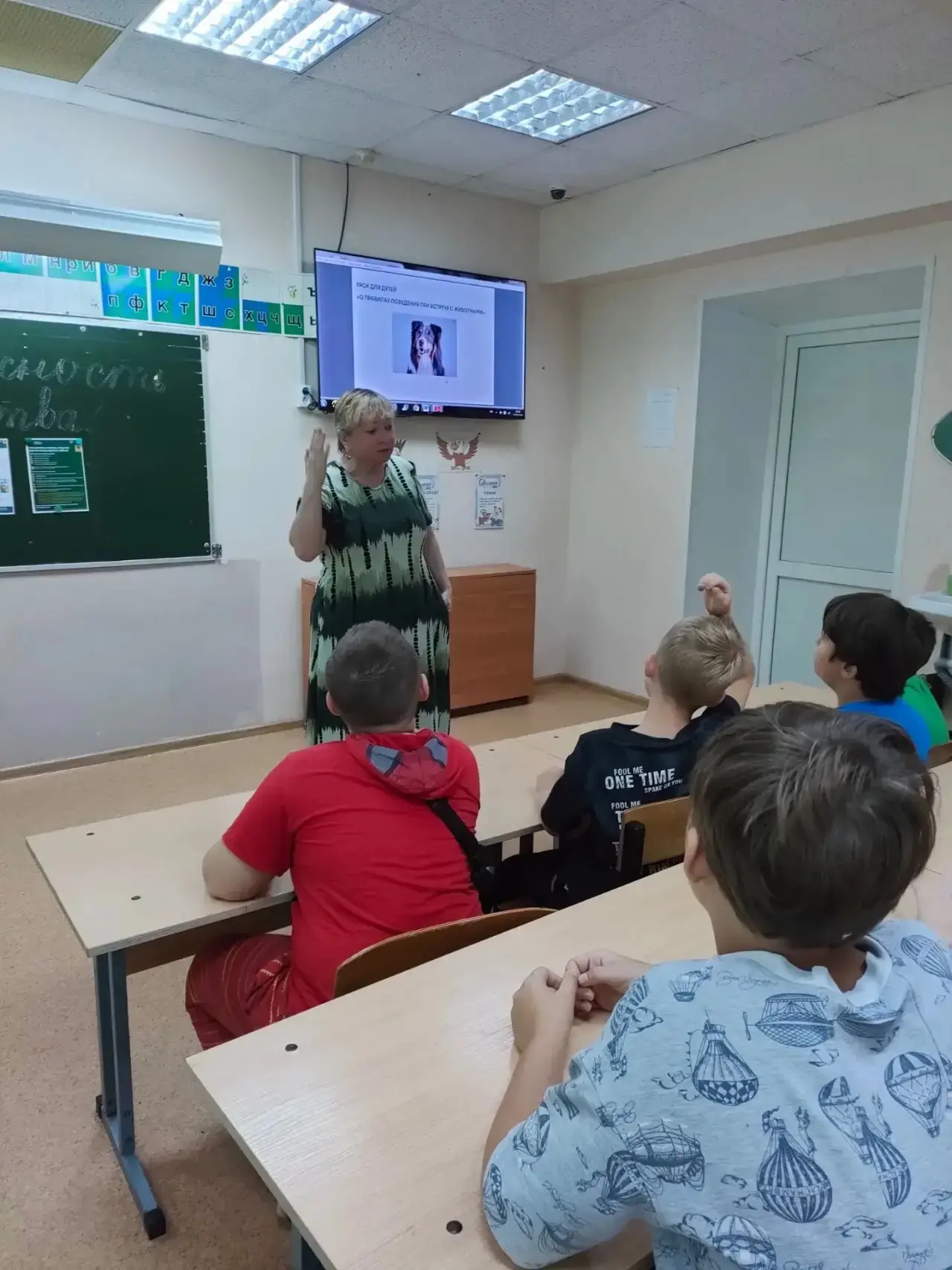 21 июля в лагере « Добрынюшка» МАОУ Повадинской СОШ прошла профилактическая беседа на тему «Безопасн