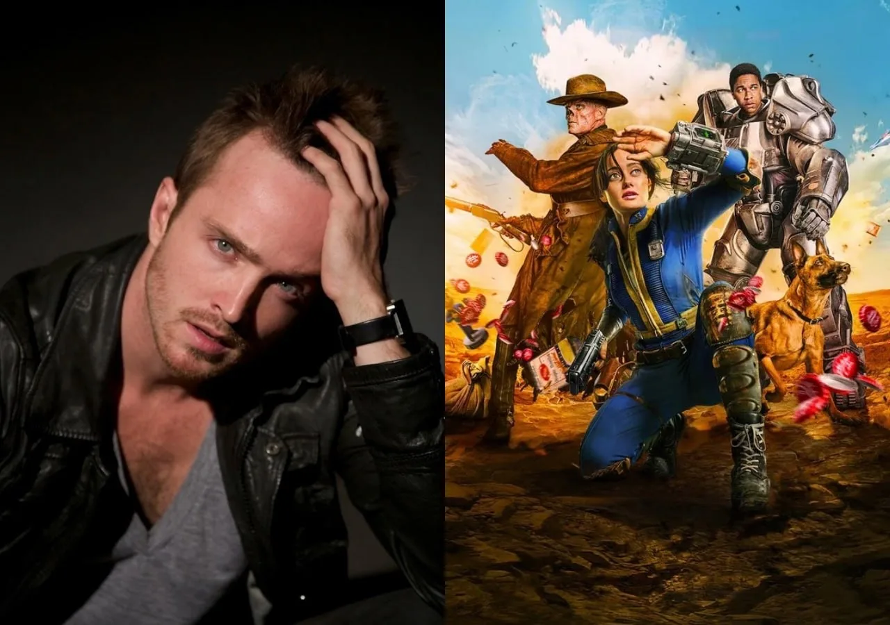 🌋Аарон Пол сыграет в третьем сезоне Fallout.