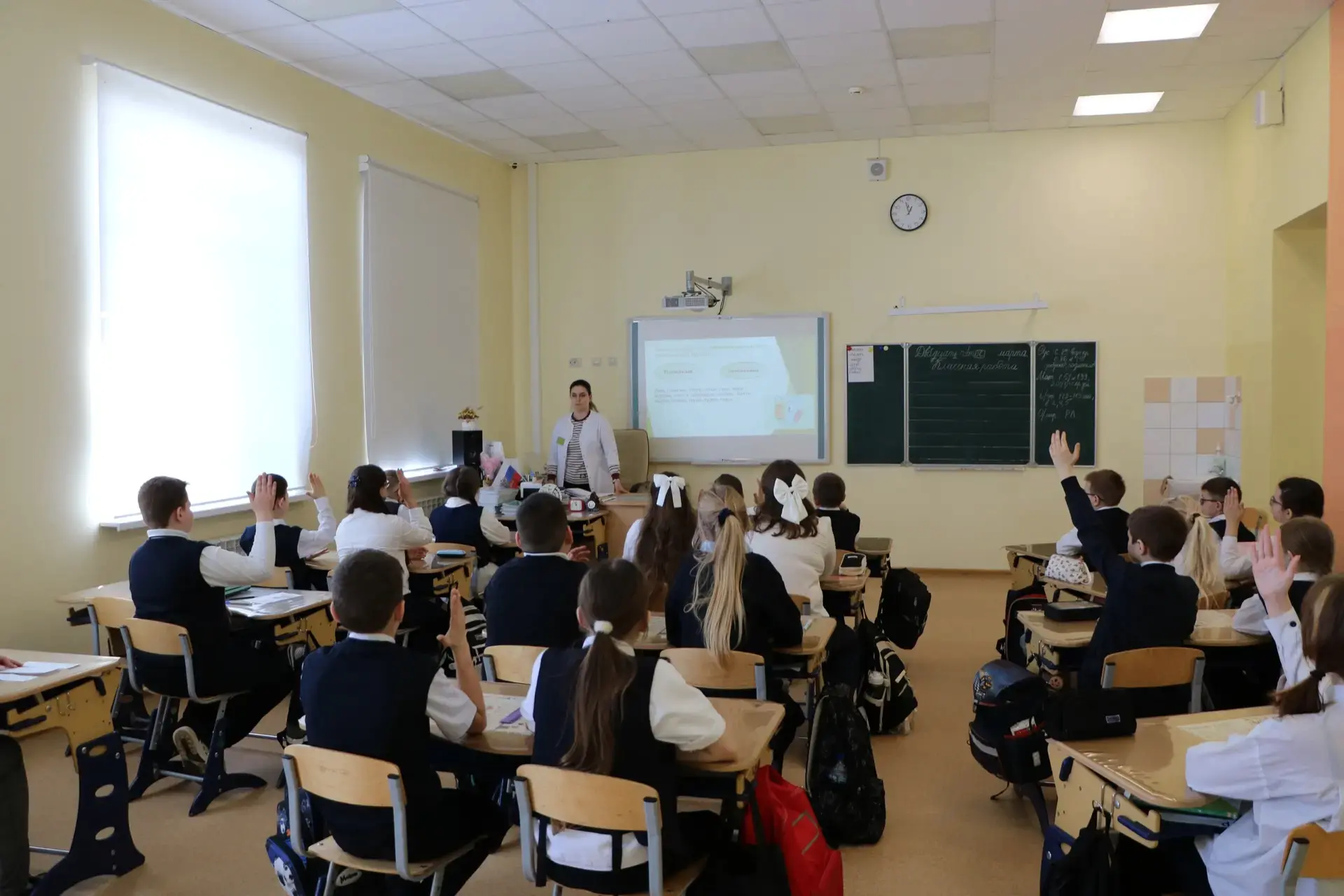В рамках формирования культуры здорового образа жизни в МАОУ СОШ  №5 «Центр ИнТех» состоялось темати