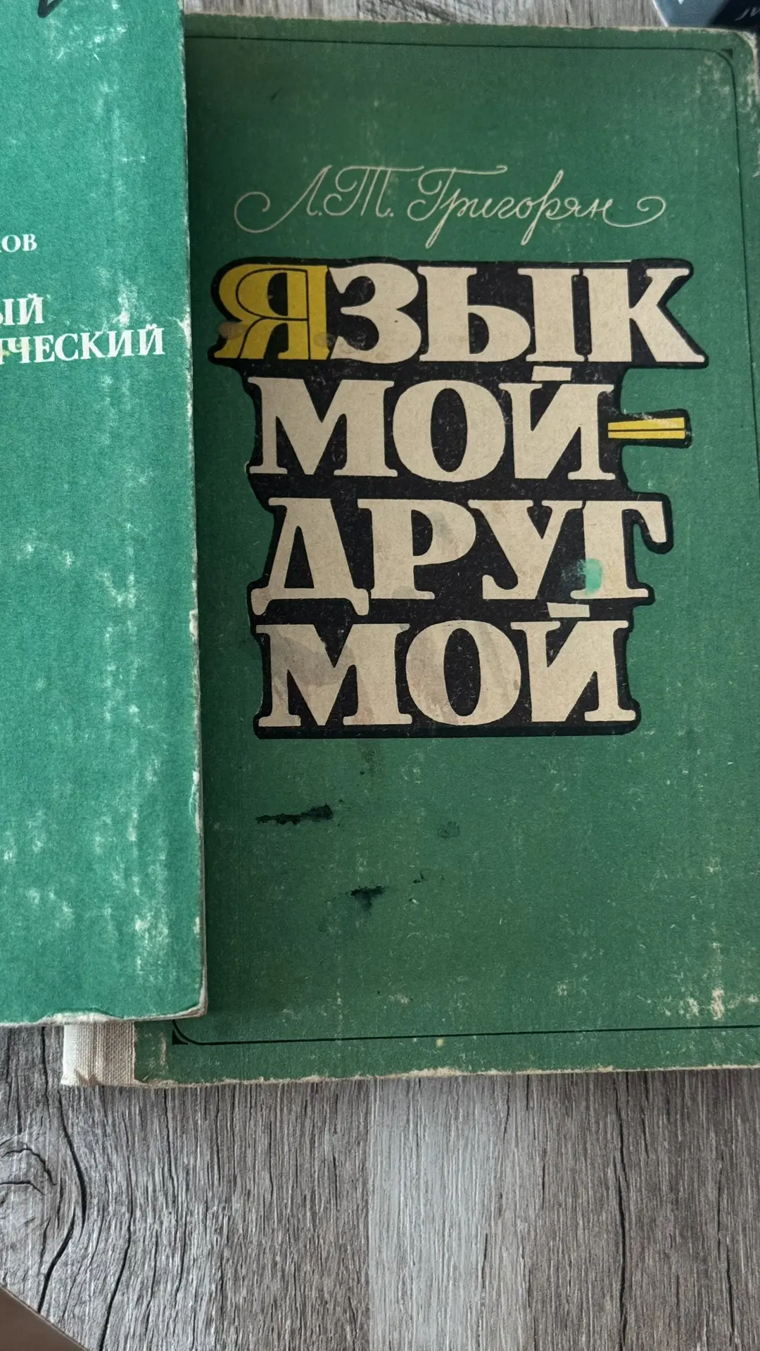 Мама подкинула полезные словари.