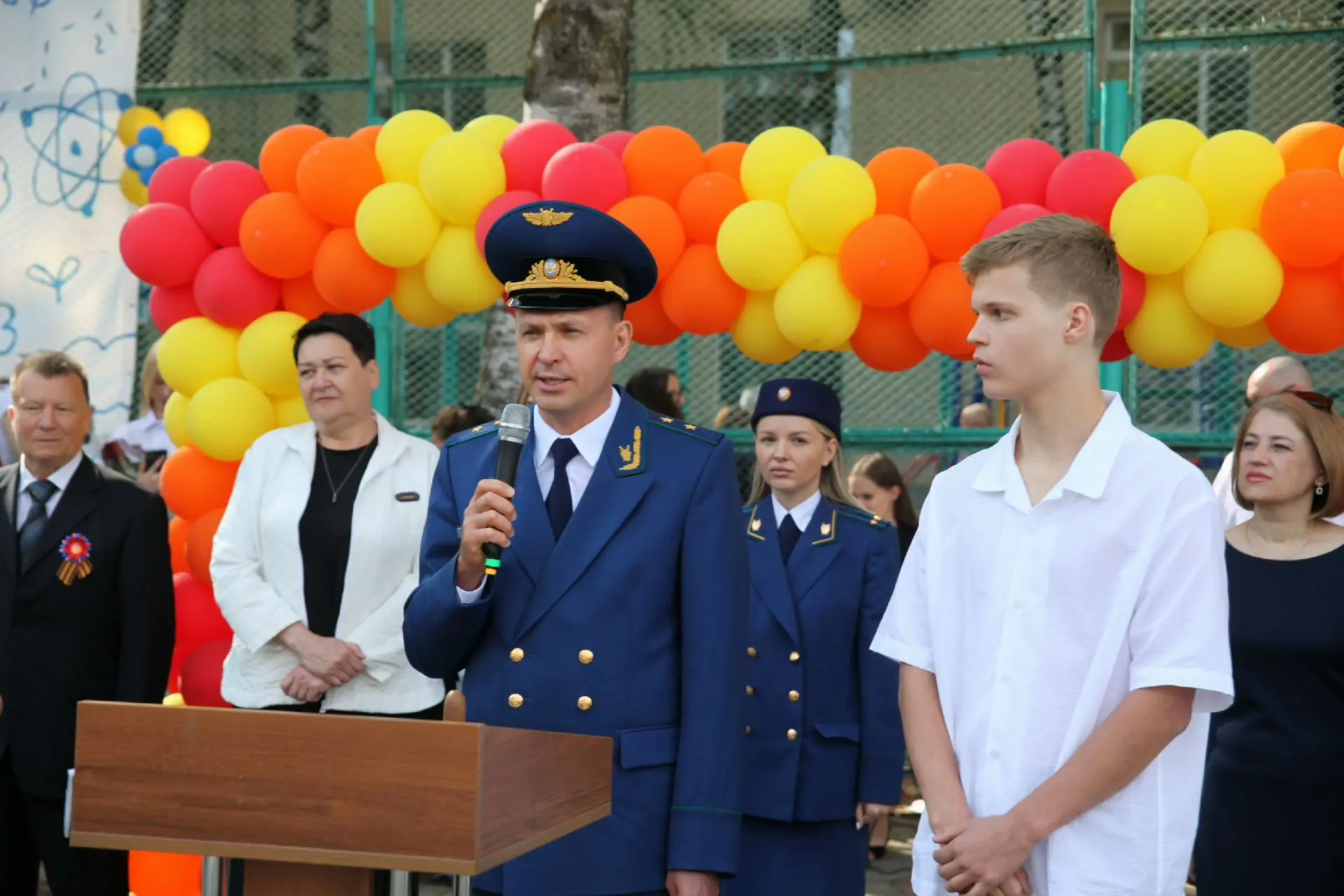 Прокурор Ставропольского края принял участие в торжественном мероприятии, посвященном Д...