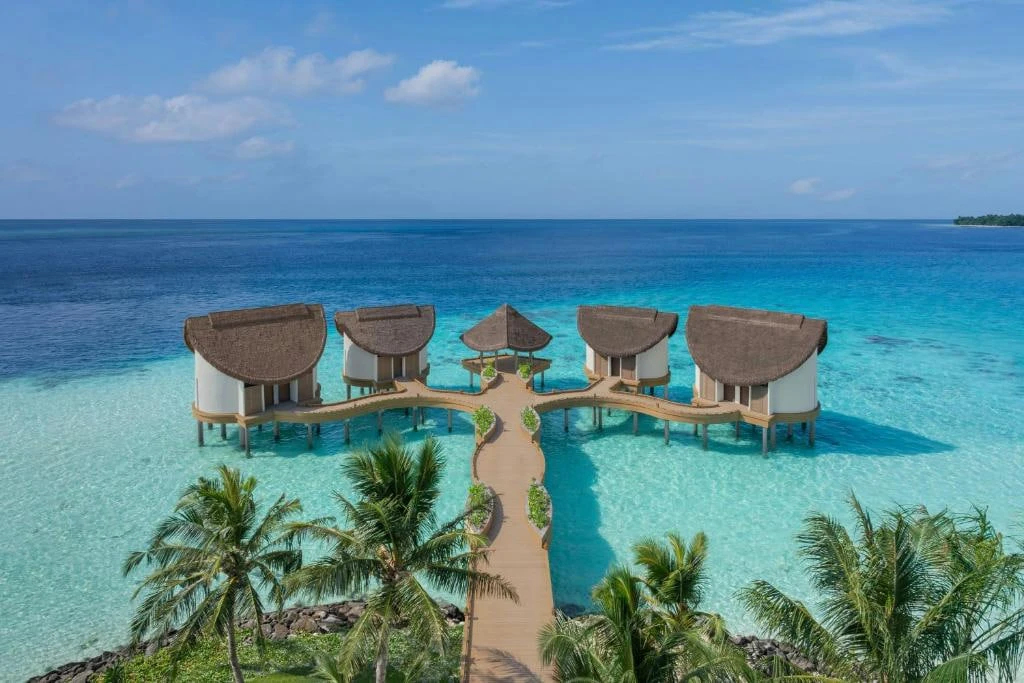 Новый JW Marriott на Мальдивах