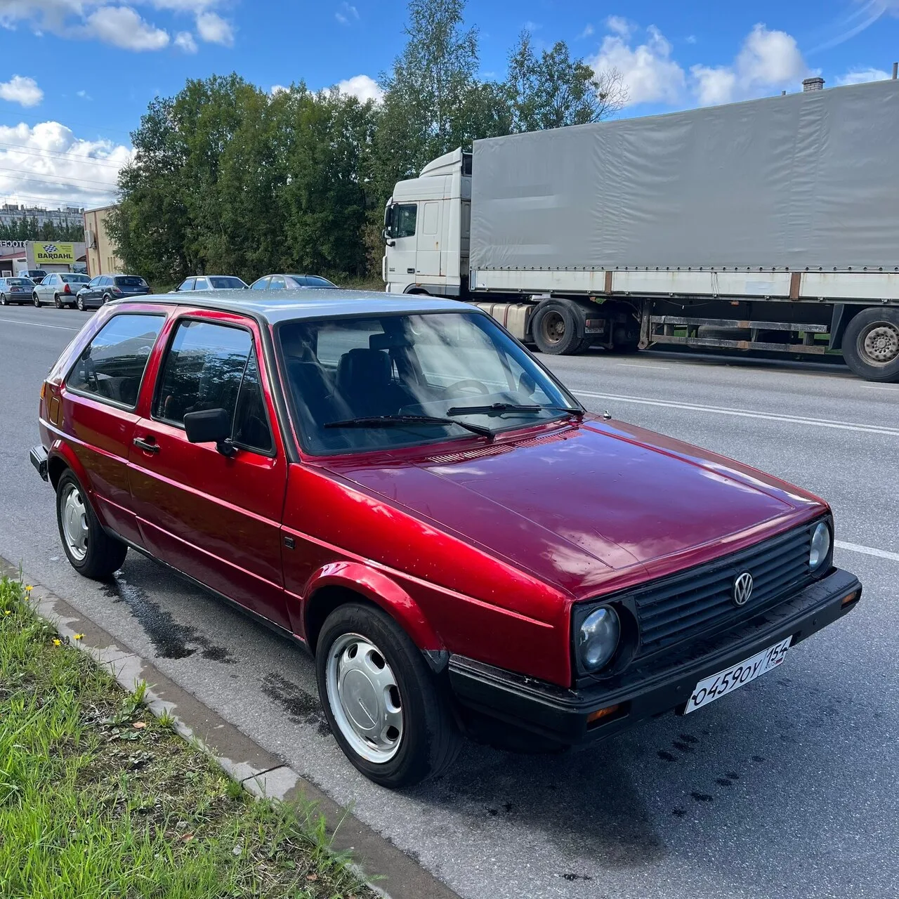 Volkswagen Golf mk2
