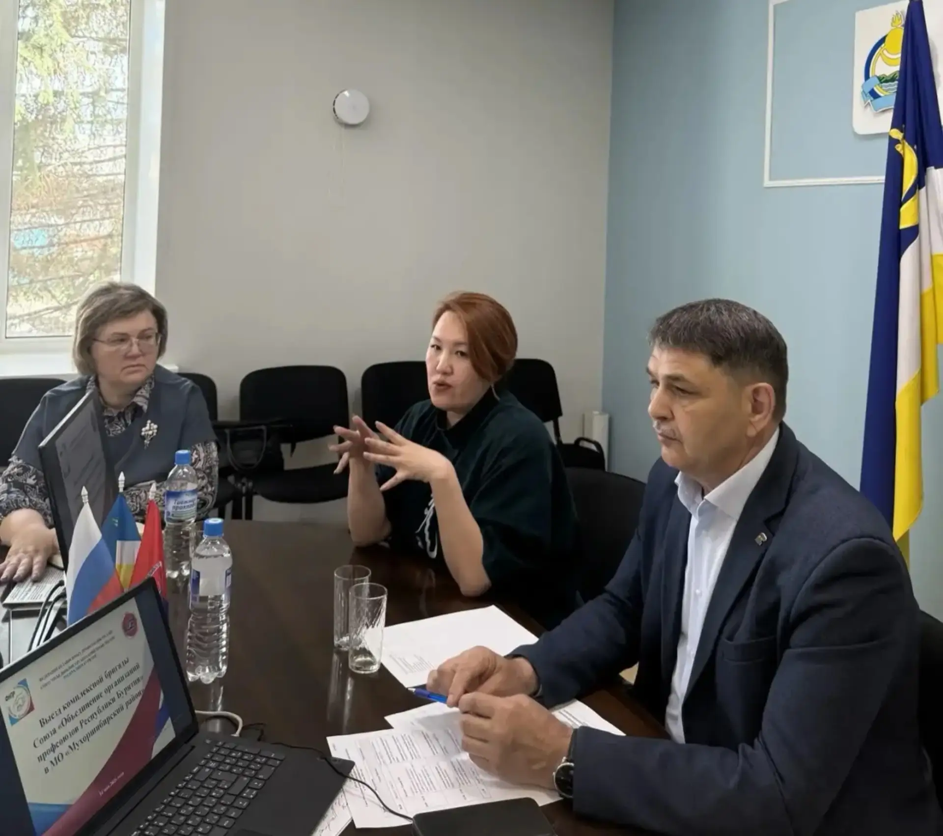 В Мухоршибирском районе избрали нового председателя Координационного совета профсоюзов

14 мая в Мух