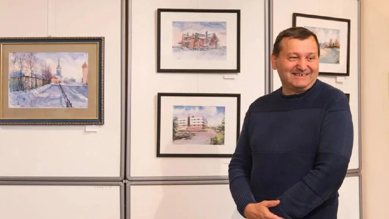 🖌 Салехардцев приглашают на выставку акварелей о Севере