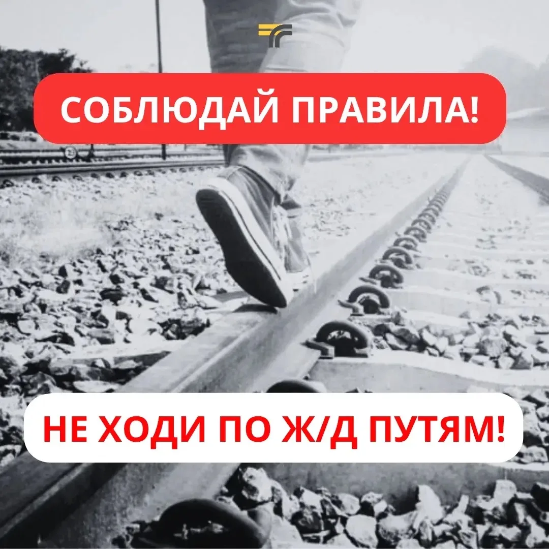 С начала года в Подмосковье на железной дороге зафиксировано более 40 смертельных случаев.