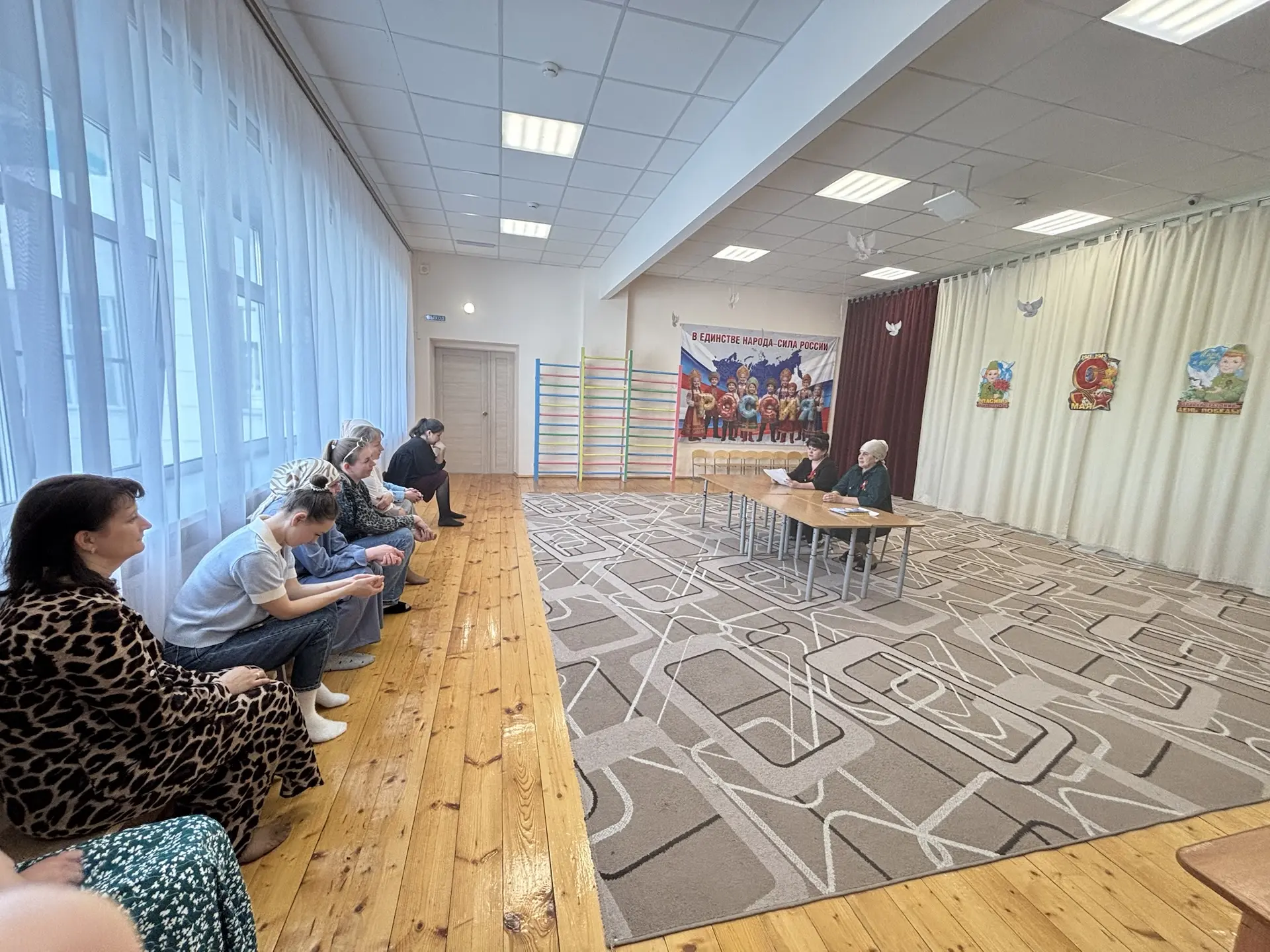 В подготовительной группе «Солнышко» состоялось итоговое родительское собрание, которое...