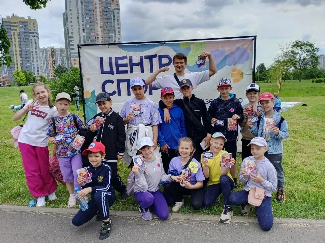 ✨ Наши спортсмены — герои дня! ✨

Сегодня ребята  приняли участие в спартакиаде среди лагерей и пока