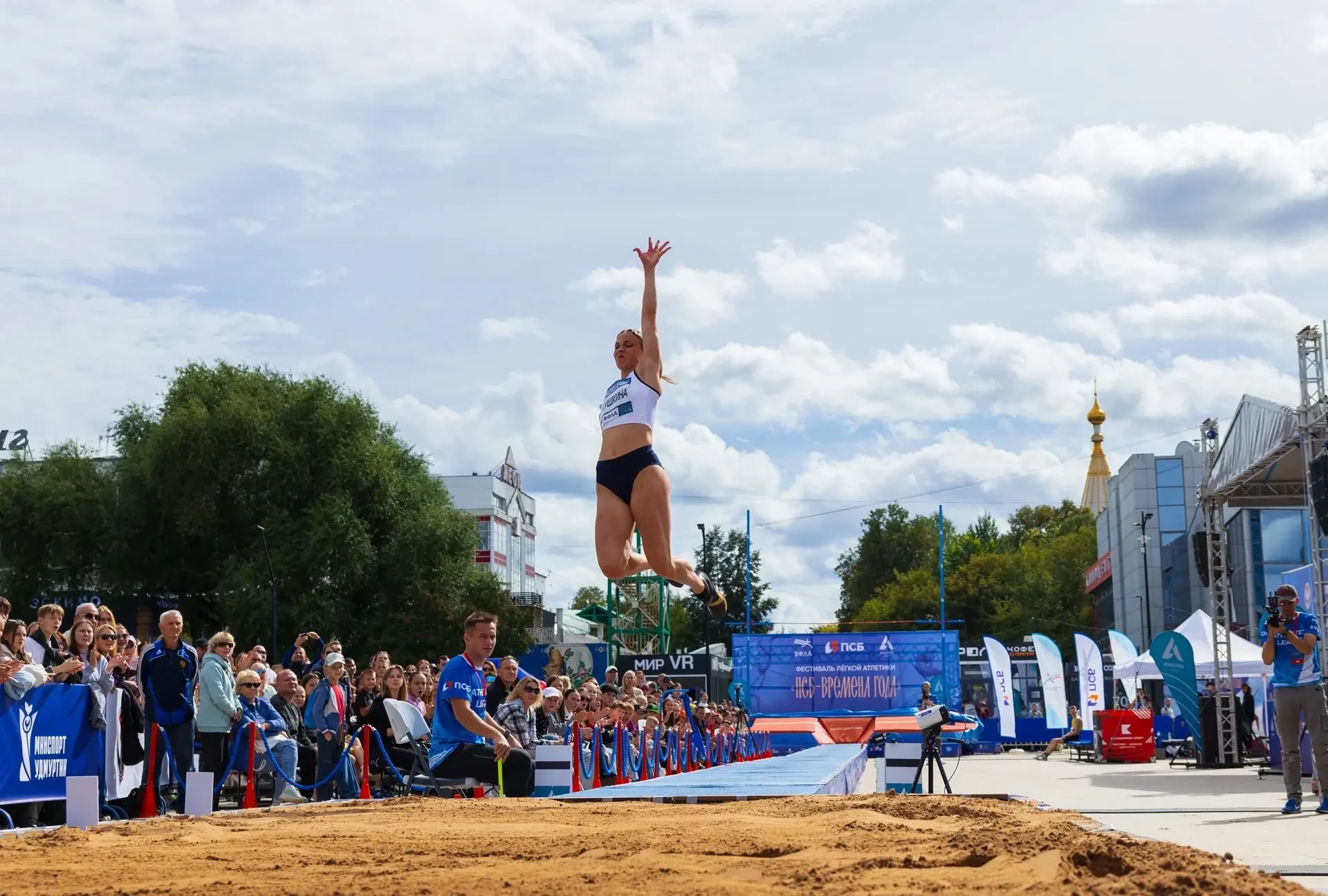 Ижевск снова погружается в атмосферу большого спорта!