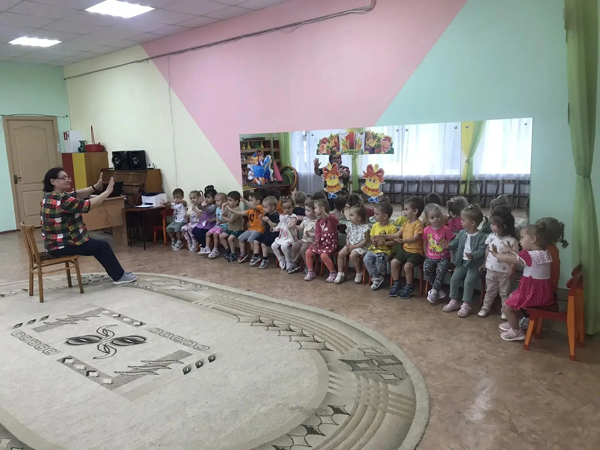 🎵 В группе «Теремок» всегда звучит музыка!