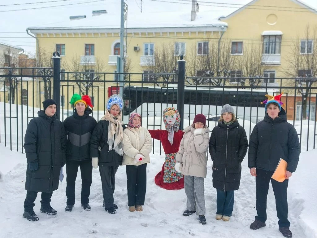 Как мы зиму провожали 21 февраля в МБОУ "Школа современного образования" кипела работа и царило весе